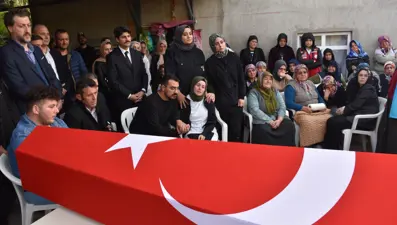 Faciadan 21 gün sonra hayatını kaybeden madenciye veda