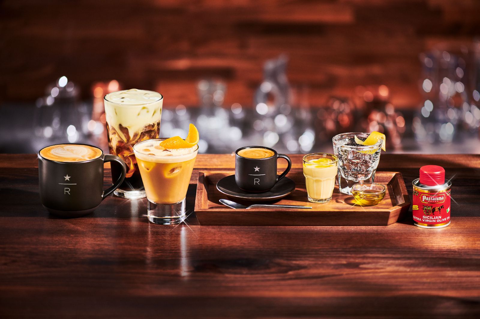 Starbucks zeytinyağlı kahve çeşitlerini piyasaya sürdü