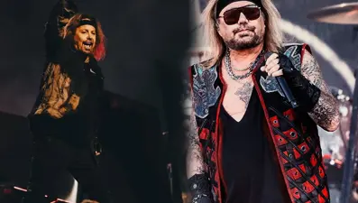 Mötley Crüe'nun solisti Vince Neil uykusunda felç geçirdiğini açıkladı