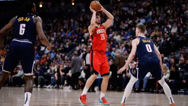 NBA'de Alperen Şengün'den 20 sayı: Rockets, Nuggets'ı 128-108 yendi