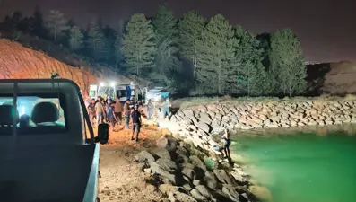 Gölette can pazarı: Doğum gününde can verdi