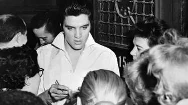 Elvis Presley'in eşyaları müzayedede