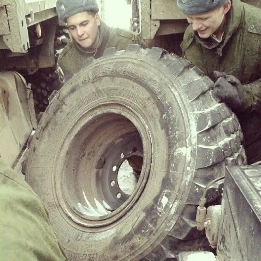 Rus askerlerin Instagram fotoğrafları 3