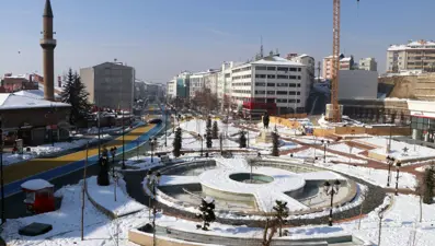 Bolu sıfırın altında 29,7 dereceyle Türkiye'nin gece en soğuk ili oldu