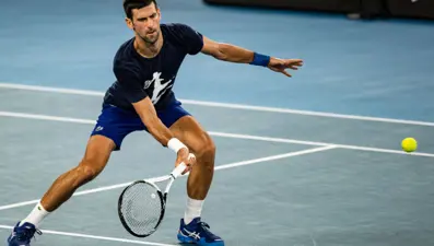 Novak Djokovic'ten Ukraynalı tenisçiye destek mesajı