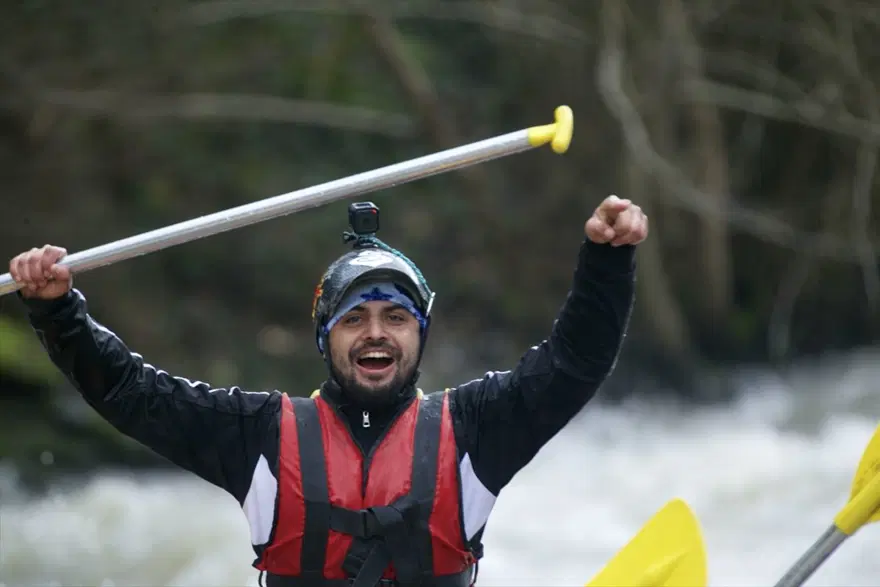 Melen Çayı'nda rafting sezonu açıldı 23 Melen Çayı'nda rafting sezonu açıldı 23