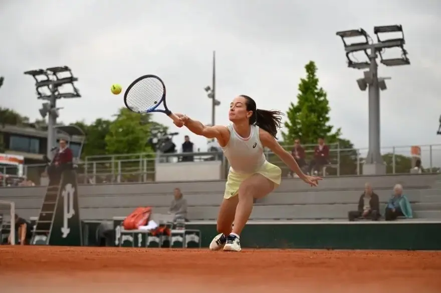 Wimbledon'da tarih yazdı! Zeynep Sönmez kimdir? Tenisçi Zeynep Sönmez nereli, kaç yaşında? 3