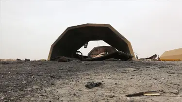 SON DAKİKA HABERİ: Libya'da Vatiyye Hava Üssü'ne saldırı (MSB yetkilisi doğruladı)