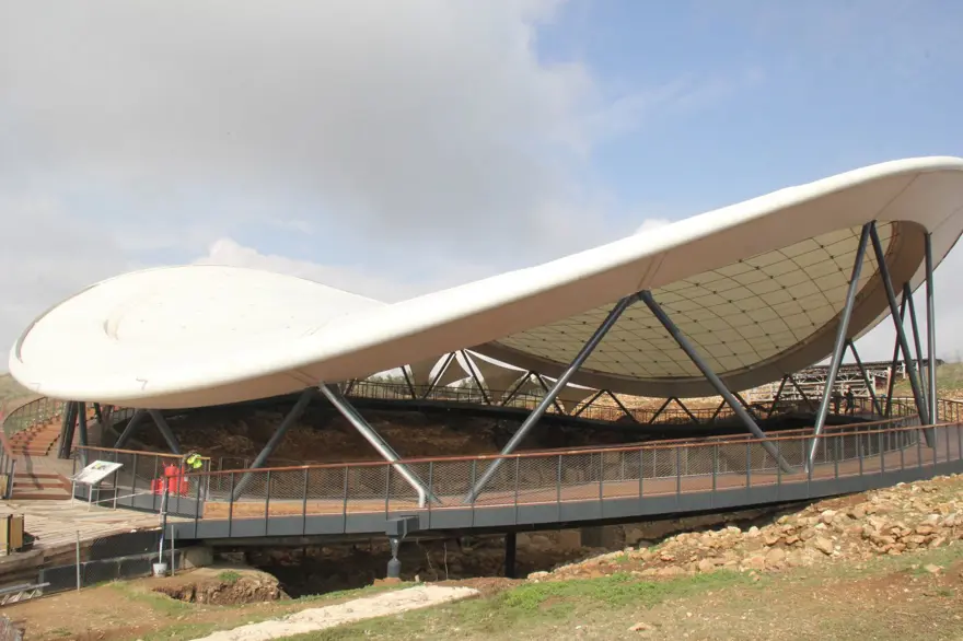 Göbeklitepe 18 ay sonra ziyarete açıldı 7