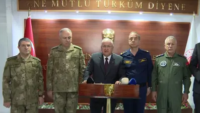 Milli Savunma Bakanı Yaşar Güler: Acımız büyük ve hislerimiz tarifsiz