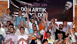 Kongrenin 'Saadet'i kalmadı!