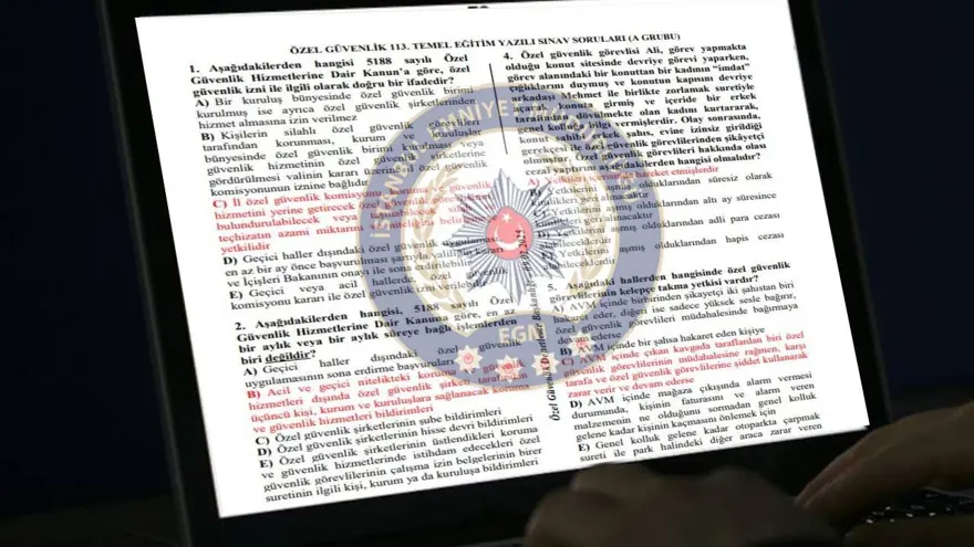 114. Dönem ÖGG soruları ve cevap anahtarı (egm.gov.tr) | ÖGG soruları ve cevapları 2025 açıklandı mı? 