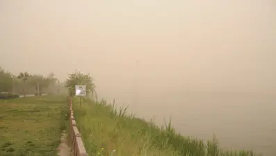 Güneydoğu toz altında: Göz gözü görmüyor