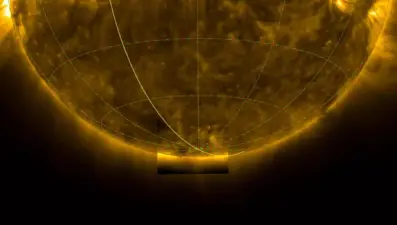 Güneş’in güney kutbuna ait ilk görüntüler paylaşıldı