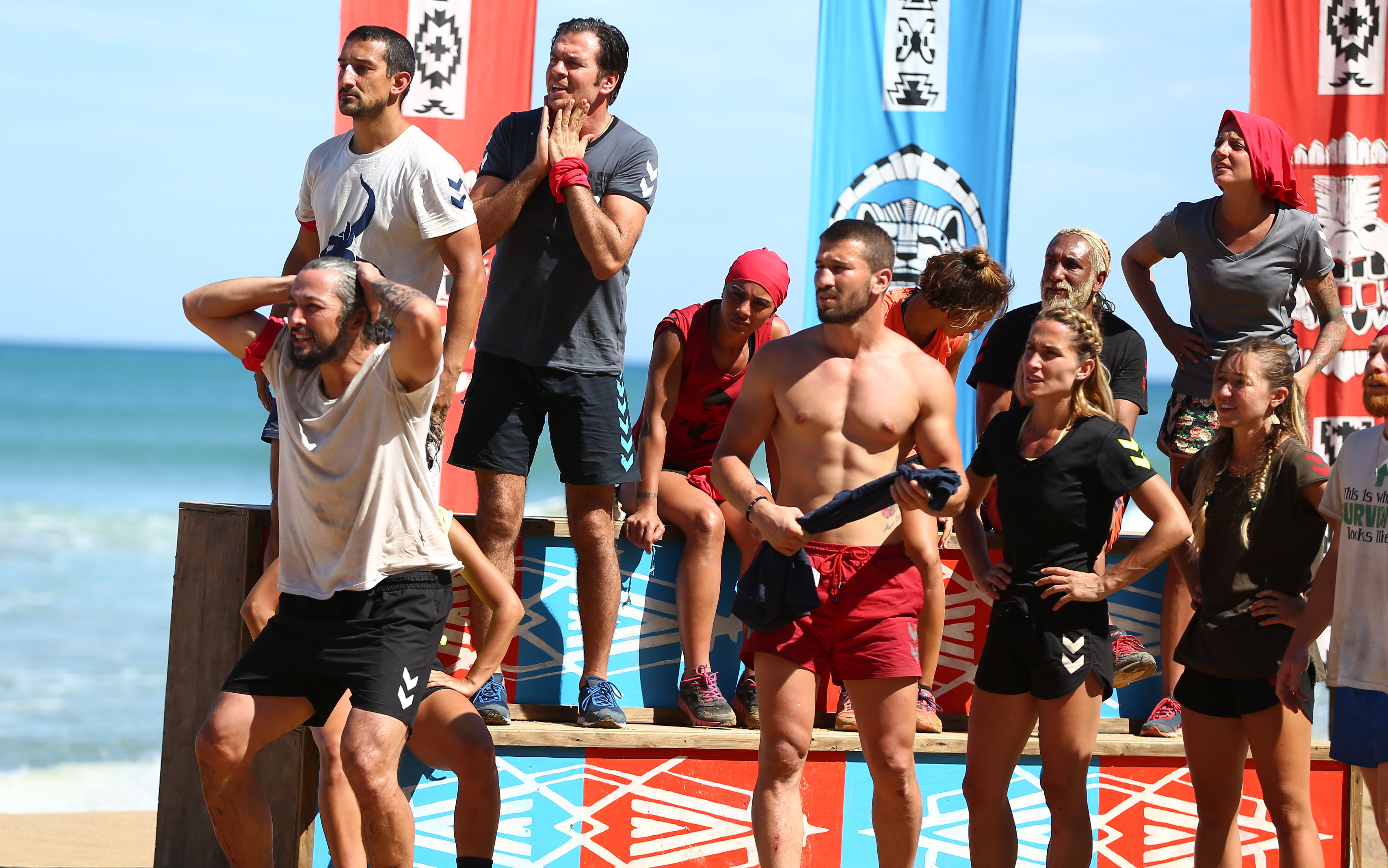 Survivor 2017 yarışmacılarının yarı final şıklığı ve değişimi
