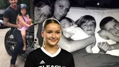 Beckham ailesinin en küçük üyesi 14 yaşında: Kutlamalara gölge düşebilir