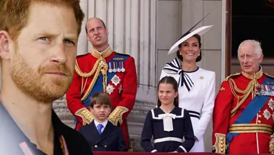 3 yıl sonra buzları erittiler! Kraliyet ailesi, Prens Harry'yi unutmadı