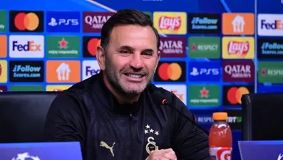 Okan Buruk'tan Liverpool maçı öncesi mesaj: Taraftarımızla birlikte başaracağız!