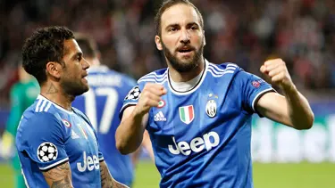 Monaco Prensi Higuain!