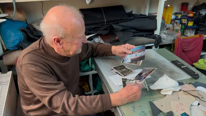 73 yaşında, 61 yıldır mesleğini sürdürüyor: Bin bir emekle tamir ediyor 