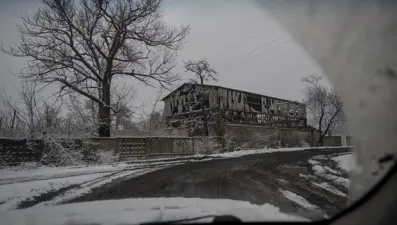 Ukrayna'da yeni yıl: Siviller sığınakta hayatta kalma mücadelesi veriyor