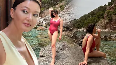 Nurgül Yeşilçay sezonu açtı