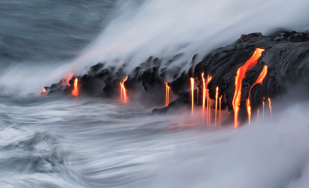 Kilauea Yanardağı 8 ayda 31 kez patladı