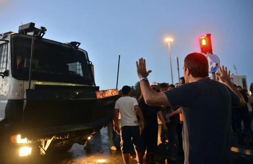 Taksim'de gerginlik 25