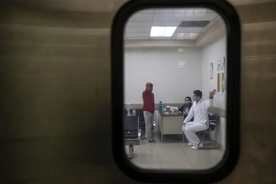 Ermenistan'da corona virüse "5 yıldız"lı karantina 11