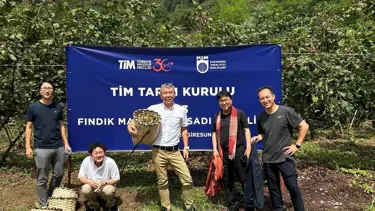 Japon alıcılar KİB organizasyonuyla fındık ihracatçılarıyla buluştu