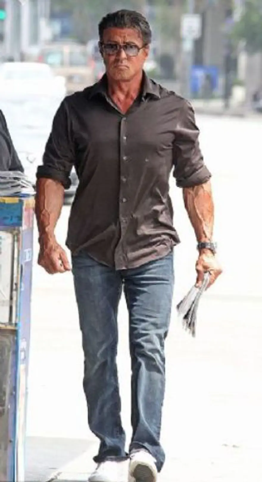 'Rocky' ne hale geldi! 