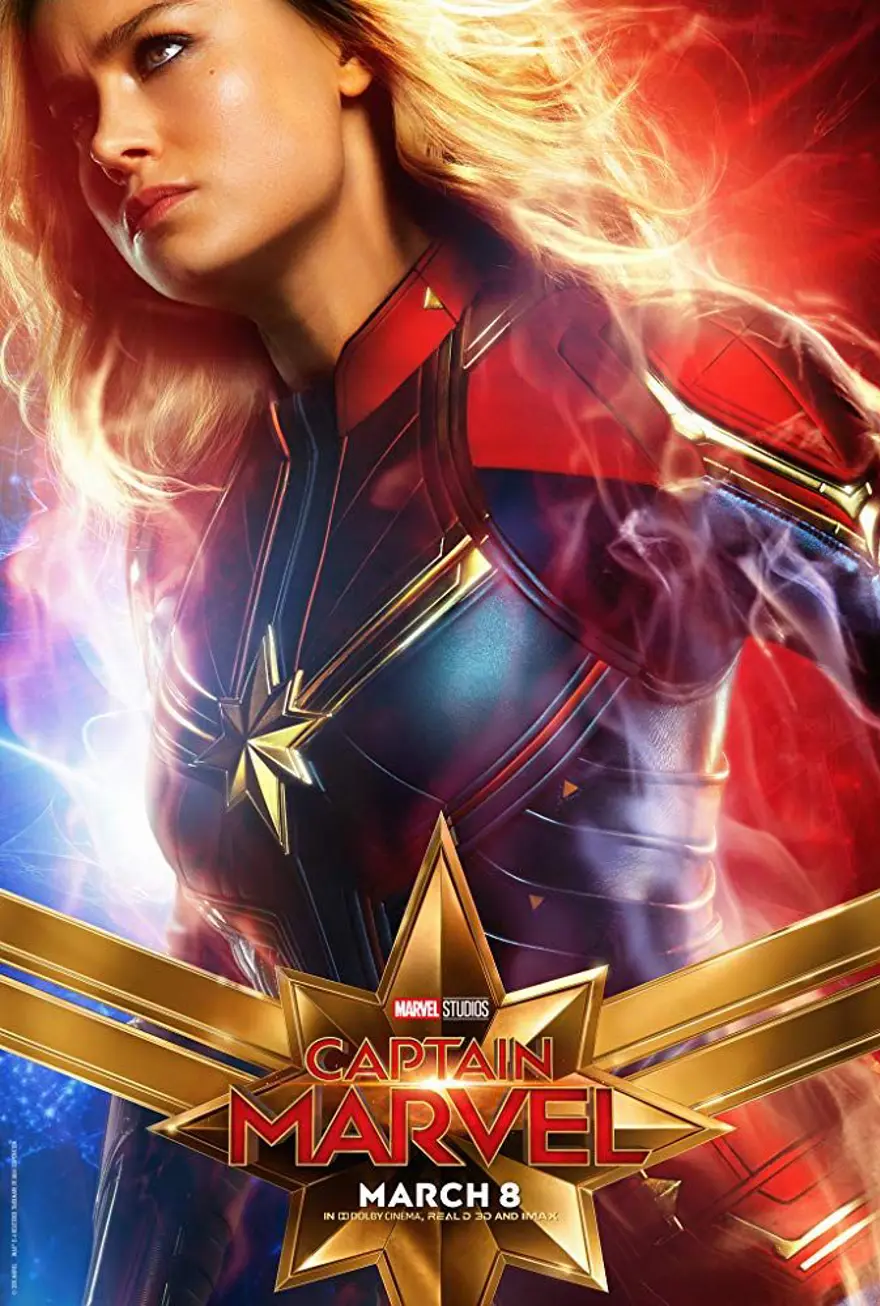 Captain Marvel'dan (Kaptan Marvel) 2 yeni karakter posteri 2