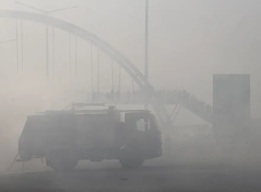 Adana'da iki tanker çarpıştı 