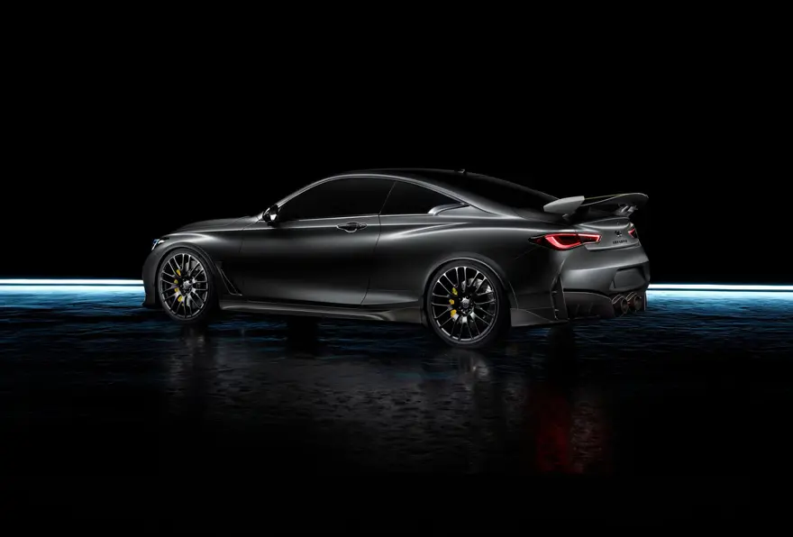 Yenilenen Infiniti Q50 ve Q60 Project Black S Cenevre'de 11