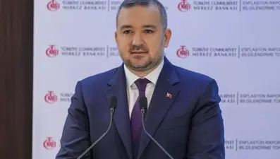 Merkez Bankası Başkanı Karahan, bankacılarla buluştu