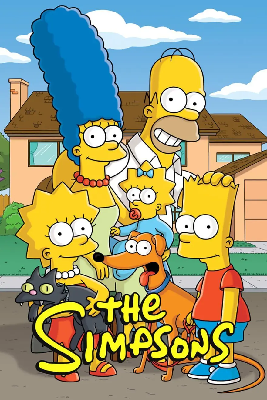 96. The Simpsons 8.7 4