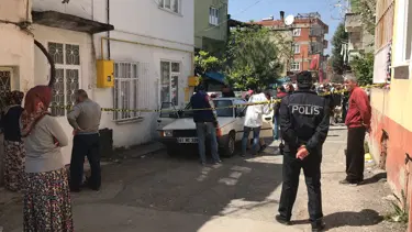 Samsun'da otomobilde şüpheli ölüm