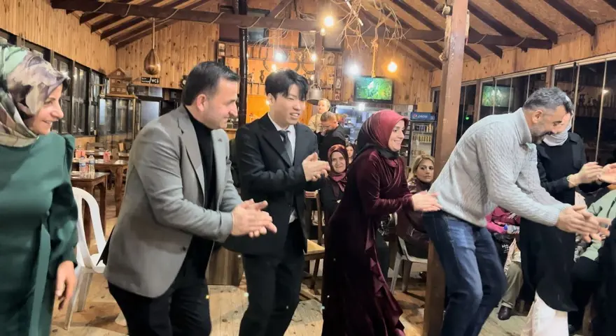 Rize'ye Güney Kore'den damat 7 Rize'ye Güney Kore'den damat 7
