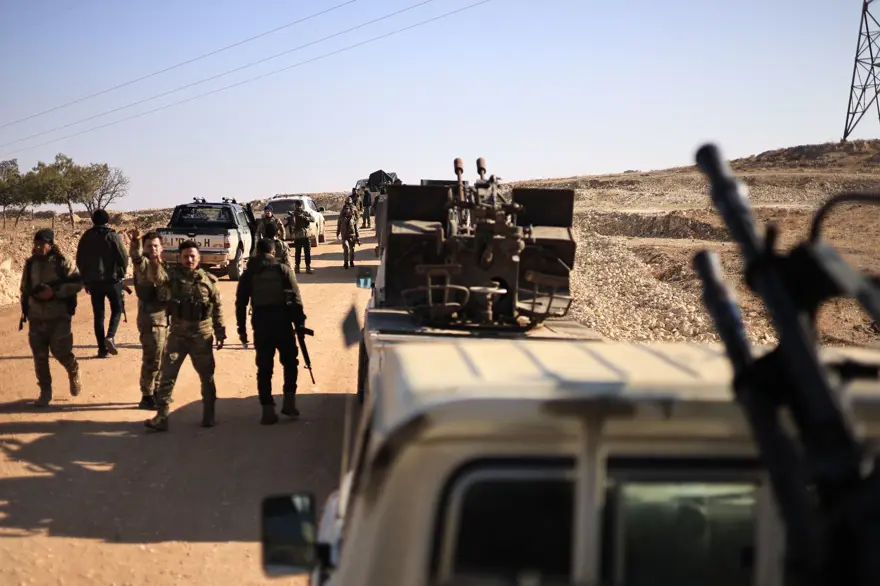 TİŞRİN BARAJI ÇEVRESİNDE SALDIRILAR 2 TİŞRİN BARAJI ÇEVRESİNDE SALDIRILAR 2