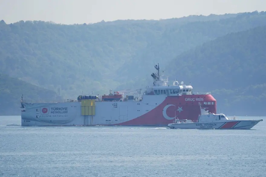 Oruç Reis Somali görevi için yola çıktı 13 Oruç Reis Somali görevi için yola çıktı 13