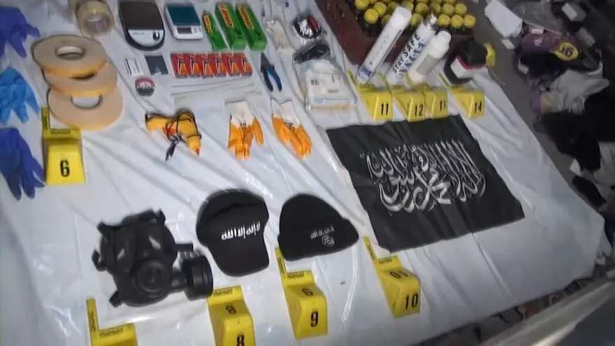 Bombalı eylem hazırlığındaki 2 DAEŞ'li terörist yakalandı: Gaziosmanpaşa'daki evde patlayıcı bulundu 2