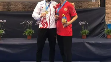 Avrupa Karate Şampiyonası'nda Eltemur kardeşlerden altın madalya