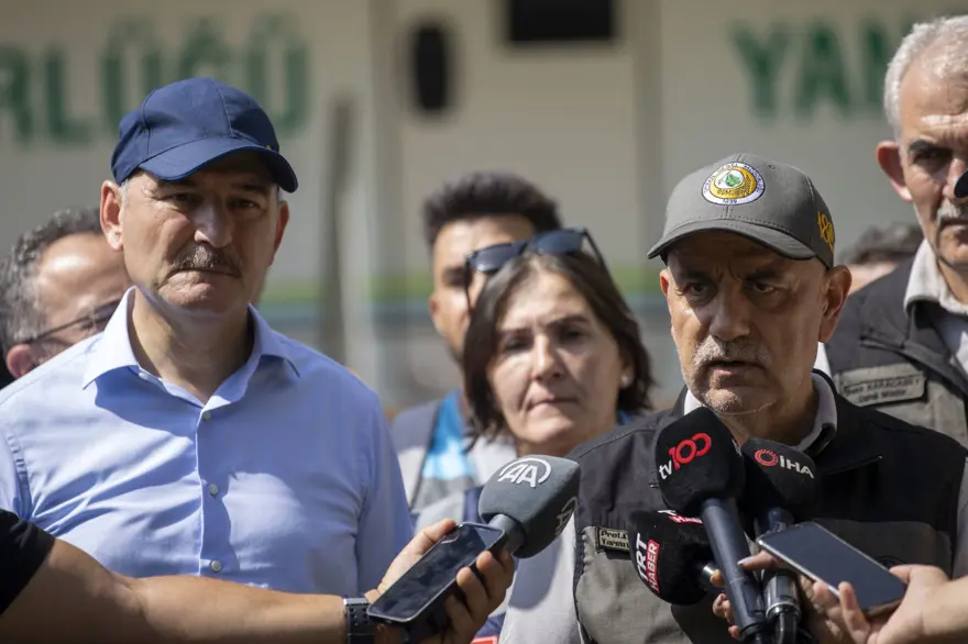 Cumhurbaşkanı Erdoğan: Marmaris'teki orman yangını büyük oranda kontrol altında 10