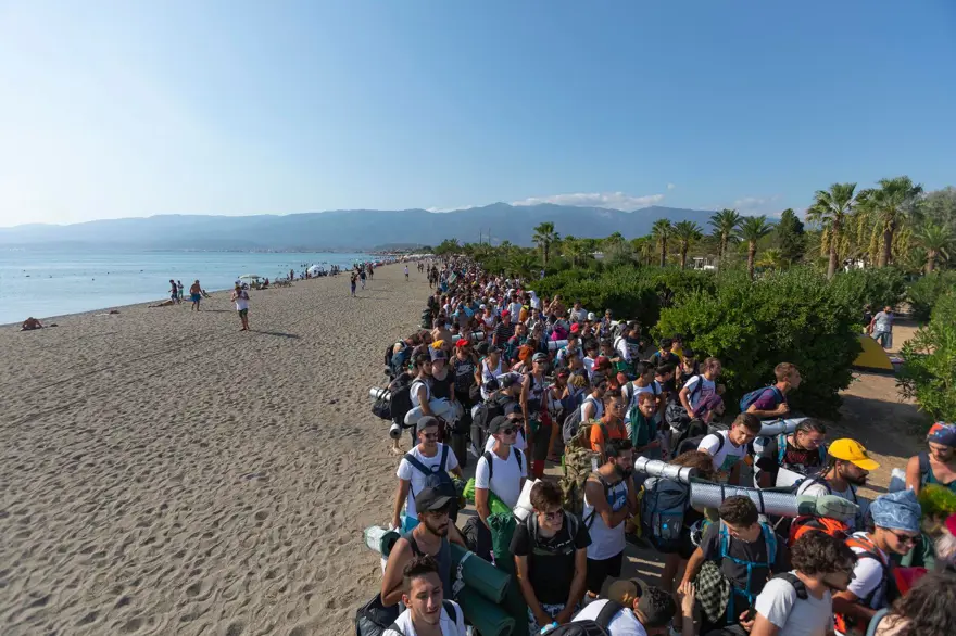 Zeytinli Rock Festivali başladı (İlk günden kareler) 3