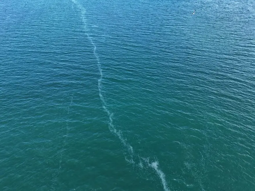 İstanbul açıklarında endişe yaratan görüntü: Sarayburnu’ndanBakırköy’e kadar uzanıyor 6