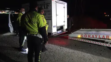 30 kilometrelik kovalamaca (Aracını bırakıp kayıplara karıştı)