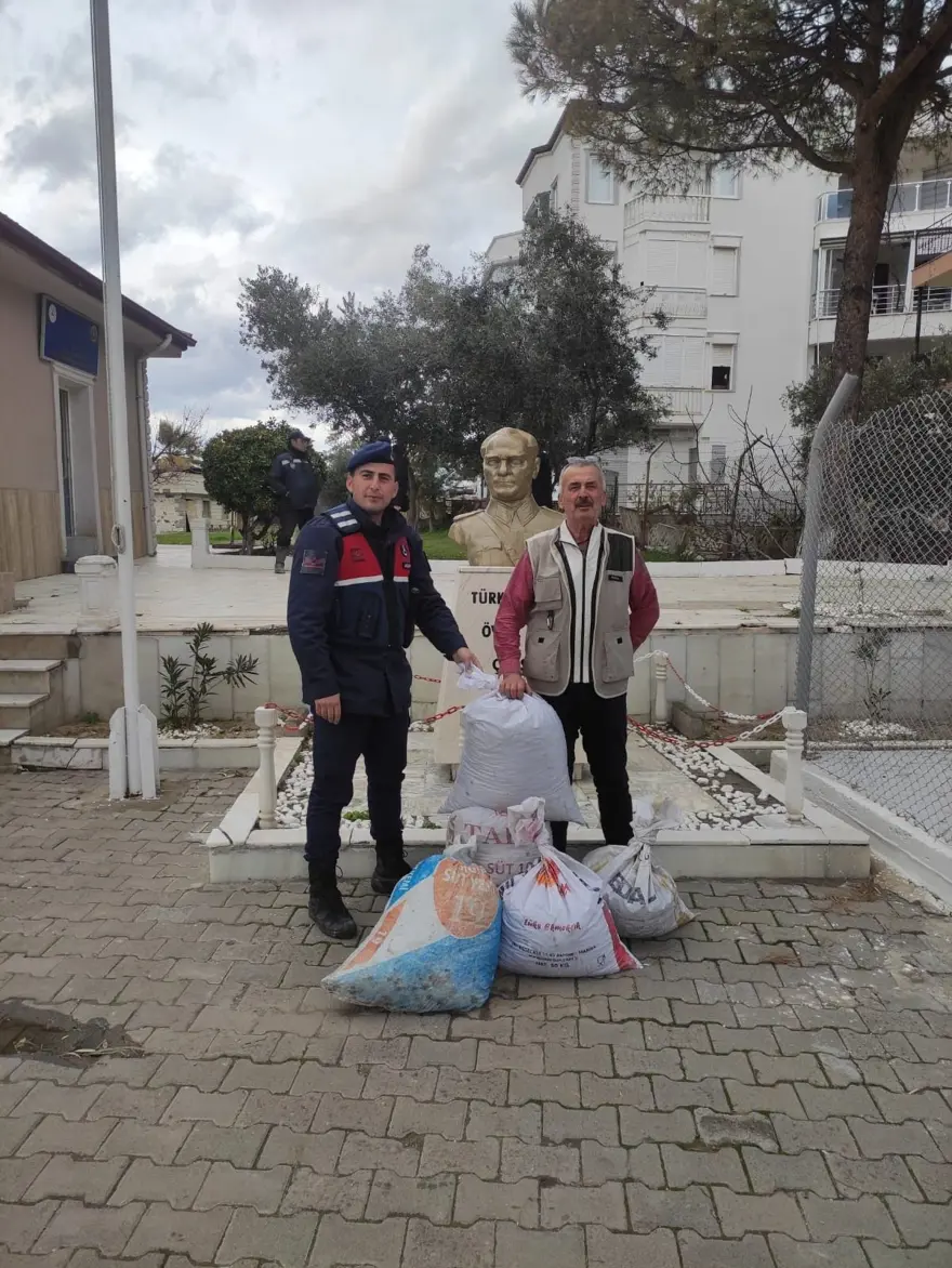"Yeşil altın" için 22 bekçi görev yapıyor: 7/24 mesai yapıyor, hırsızlara geçit vermiyorlar 2 "Yeşil altın" için 22 bekçi görev yapıyor: 7/24 mesai yapıyor, hırsızlara geçit vermiyorlar 2