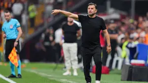 Okan Buruk'tan takıma eleştiri: Bu oyunun üstüne çıkmamız lazım Okan Buruk'tan takıma eleştiri: Bu oyunun üstüne çıkmamız lazım