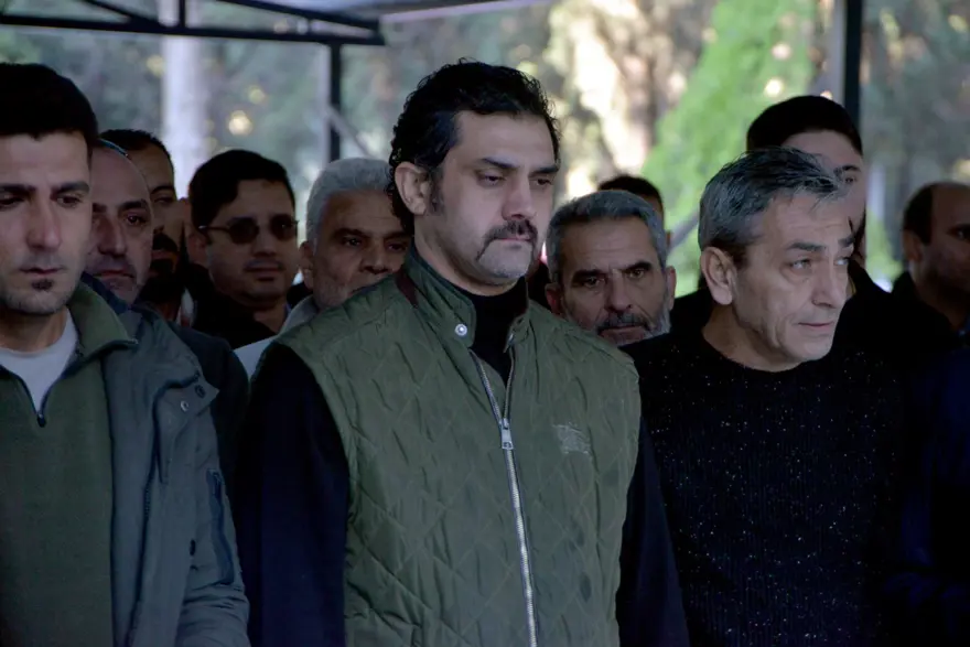 Şarkıcı Bayhan'ın babası son yolculuğuna uğurlandı 1