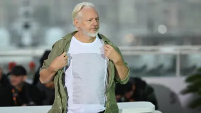 Julian Assange'dan Cannes Film Festivali'nde Gazze mesajı